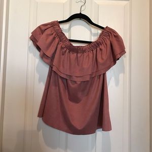 Off the shoulder top